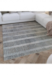 Wecon home Kilimas &raquo;Hamptons FORTY&laquo; rechteckig 11 mm auk&scaron;tis Kiliminis takelis Fasermix Trumpo plauko kilimas Wohnzimmer miegamojo kambario baldai Streifen ra&scaron;tas
