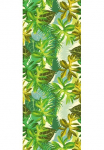 queence Viniliniai tapetai &raquo;Noah&laquo; Motiv | ra&scaron;tuotas | botanisch | gebl&uuml;mt | gemustert | nat&uuml;rlich glatt 90x250cm selbstklebend kinderleichte Anbringung Sticker