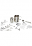 ECHTWERK Barista-Set Kaffeezubeh&ouml;r-Set ideal dėl Cappuccino arba Latte Macchiato 23-tlg.