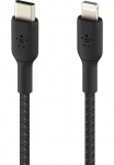 Belkin Lightningkabel &raquo;CAA004BT2MBK&laquo; Lightning | USB-C 200 cm