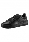 Calvin Klein Jeans Calvin KLEIN Džinsai Sportbačiai &raquo;CHUNKY CUPSOLE MONO LTH&laquo; su i&scaron; &scaron;ono Logoschriftzug Sportinio stiliaus batai pusbačiai Suvarstomi batai