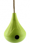 AM Design Ant Design Dekoratyvinė figurėlė &raquo;Vogelhaus i&scaron; Bambus&laquo; in gelb gr&uuml;n arba blau