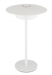 GLOBO LIGHTING LED stalinis &scaron;viestuvas &raquo;KYLER&laquo; LED-Modul 1 Stk. warmwei&szlig; - kaltwei&szlig; Akumuliatorinis Tisch- ir Sieninis &scaron;viestuvas Touchdimmer Lichttemperaturwechsel