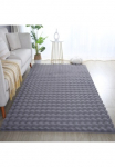 Ayyildiz Teppiche Ilgo plauko kilimas &raquo;AMBIANCE 5110&laquo; rechteckig 25 mm auk&scaron;tis Kiliminis takelis / Besonders &scaron;velnus / Dicker Flor / Pflegeleicht
