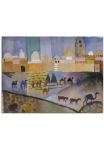Artland Paveikslas ant drobės &raquo;Kairouan I. 1914.&laquo; Afrika 1 Stk. dalys ant Holzrahmen gespannt