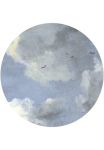 Komar Tapetai &raquo;Vlies selbstklebend - Simply Sky - Gr&ouml;&szlig;e 125 x 125 cm&laquo; ra&scaron;tuotas glatt Wohnzimmer miegamojo kambario baldai