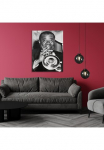 queence Paveikslas &raquo;Louis Armstrong&laquo; Film | Filmfiguren | Filmszene | Foto | Mann | Portrait | Schwarz-Wei&szlig; | Stars Fine Art-Print in Galeriequalit&auml;t