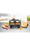 Rommelsbacher Sumu&scaron;tinių keptuvė &raquo;ST 1000&laquo; 950 W dėl 2 American XL Toasts (ca. 12 x 12 cm)