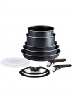 Tefal Puodų rinkinys &raquo;Ingenio So'Light puodas ir keptuvių rinkinys nuimamas rankena stapelbar&laquo; rinkinys 3x Keptuvė 22/24/28cm 2x Kasserollen 18/20cm 4x Dangtis 2x Griffe 11 Stk. dalys Aliumininis