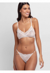 Dorina Bralette liemenėlė &raquo;ORIGINS-2PP&laquo; 2vnt. Pack durchgehende nėrinių su nėriniai an den Krep&scaron;elių rinkinys be lankeliai