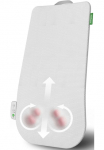 Medisana Masažuoklis &raquo;MC 600&laquo; Shiatsu-Massage Rotlicht- ir W&auml;rmefunktion Massageprogramm w&auml;hlbar