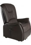 Duo Collection Dvi Collection reguliuojamas fotelis &raquo;Messina XXL iki 150 kg belastbar su Elektrinis Aufstehhilfe&laquo; poilsio funkcija ir Taschenfederkern su Stahlwellenunterfederung