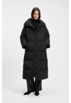 BOSS ORANGE Dygsniuota striukė &raquo;Pyrani Premium Damenmode&laquo; su stačia apykakle arktischer Parka-Stil