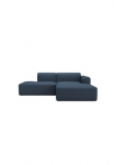 Tenksom Kampinė sofa &raquo;Rund Relax-Ecke didelė sofa Endless Seating&laquo; Bez&uuml;ge wechselbar &Scaron;altų putų poliretano čiužinys im Kėdė Nordic Swan Ecolabel
