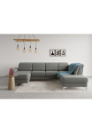 sit&more Sofa &raquo;Sinatra U-Form&laquo; pasirinktinai su Kopfteilverstellung ir Armteilfunktion etc.