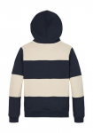 Tommy Hilfiger Sportinis megztinis su gobtuvu &raquo;STRIPED REG Bliuzonas im Streifendesign