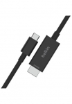 Belkin HDMI-Laidas &raquo;USB C ant HDMI 2.1 kabelis 2m&laquo; 200 cm