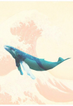 Komar Tapetai &raquo;Digitaldruck Vlies - Whale Voyage - Gr&ouml;&szlig;e 200 x 280 cm&laquo; ra&scaron;tuotas glatt vaikų kambario baldų komplektas