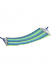 Garden Pleasure Hamakas &raquo;&raquo;HAWAII&laquo;&laquo; LxB: 280x100 cm blau/gr&uuml;n