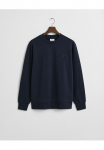 Gant Sportinio stiliaus megztinis &raquo;TONAL SHIELD&laquo; apvalia i&scaron;kirpte regular forma basic