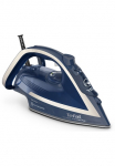 Tefal Garinis lygintuvas &raquo;Ultragliss Plus 2800 W Dampfsto&szlig;: 250 g/Min. 50 g/Min. Dampfabgabe&laquo; 2800 W Vertikaldampf nuimamas Kalk-Kollektor Eco Mode blau/wei&szlig; FV6830