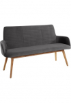 OTTO products Suolas &raquo;Alessja&laquo; 1 Stk. dalys plotis 160 cm Bezug i&scaron; Microfaser karkasas i&scaron; Eiche medžio masyvo