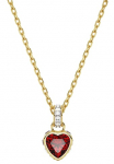 Swarovski Grandinėlė su pakabukas &raquo;Chroma Herz&laquo; su &reg; Kristall