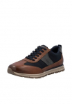 Rieker Sportbačiai Suvarstomi batai pusbačiai Casual-Sneaker su gep. Schaftrand