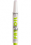 NYX PROFESSIONAL MAKEUP Lūpdažis &raquo;FAT OIL SLICK CLICK&laquo; lengvas aufbaubarer pigmentierter Lip Balm
