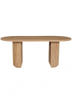 SIT Valgomojo stalas &raquo;Ripped&laquo; su Tischbeinen im extravaganten Ribbed-Look