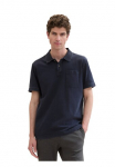 TOM TAILOR Polo mar&scaron;kinėliai su užsėgama ki&scaron;enė