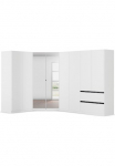 rauch Spinta &raquo;Kleiderschrank spinta Kabykla skalbinių spinta COSTA Gr&ouml;&szlig;e 208x298 cm&laquo; rinkinys in 3 Ausstattungen BASIC/CLASSIC/PREMIUM 3 Stk. dalys