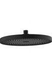 WENKO Kopfbrause &raquo;Softwater&laquo; juoda spalva matinis &Oslash; 26 cm