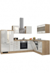 Flex-Well Virtuvės baldų komplektas &raquo;Florenz&laquo; su įmontuota buitinė technika Gesamtbreite 310 x 170 cm