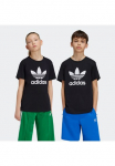 adidas Originals Mar&scaron;kinėliai &raquo;ADICOLOR TREFOIL KIDS&laquo; dėl Vaiki&scaron;ki ir Teens sportlicher stilius be Verschluss