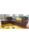 TRENDMANUFAKTUR Kampinė sofa &raquo;Rondo zeitlos ir elegant OTTOs Choice bequem L-Form&laquo; patogi su spyruoklės patogi su miegojimo funkcija