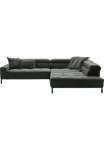 Home affaire Kampinė sofa &raquo;Claya L-Form incl. Kopfteilverstellung plotis 311 cm&laquo; be elektrischen Sitzvorzug