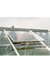 Vitavia Stoglangis be Verglasung blank-eloxiert