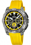 Festina Chronografas- laikrodis &raquo;Chrono dviratis 2025&laquo; Laikrodis laikrodis laikrodis Vyri&scaron;kas laikrodis analog Tag Stoppfunktion
