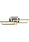 GLOBO LIGHTING LED lubinis &scaron;viestuvas &raquo;SAPENA&laquo; LED-Modul Warmwei&szlig; Deckenlampe/beweglich/3000K/LxBxH: 614x341x93mm