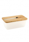 KESPER&reg; Duoninė &raquo;Brotbox su Messer&laquo; rinkinys 3 Stk. dalys ir integruotas peilis duonai