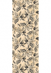 queence Viniliniai tapetai &raquo;Bl&auml;tterwerk&laquo; Motiv | floral | gebl&uuml;mt | gemustert glatt 90x250cm selbstklebend kinderleichte Anbringung Sticker