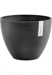 ECOPOTS Vazonas gėlėms &raquo;ANTWERP Dark Grey&laquo; BxTxH: 30x30x255 cm