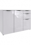 Wimex Komoda &raquo;Level36 C by fresh to go&laquo; su Glaselementen ant der priekis soft-close Funktion 122cm plotis