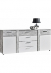 Procontour Komoda &raquo;Trenti BESTSELLER!&laquo; OTTOs Choice auk&scaron;tis 81 cm su variabel reguliuojamas lentyna