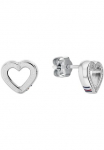 Tommy Hilfiger Pora auskarai &raquo;TOGGLE HEART&laquo; su Emaille