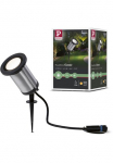 Paulmann LED Gartenstrahler &raquo;Plug & Shine&laquo; LED-Modul 1 Stk. Warmwei&szlig; LED-Modul 3000K 24V IP65 Anthrazit