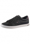 Tommy Hilfiger Sportbačiai &raquo;ESSENTIAL LEATHER DETAIL VUL&laquo; Sportinio stiliaus batai pusbačiai Suvarstomi batai su pamink&scaron;tintas Schaftrand