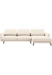 Creation BY ROLF BENZ Kampinė sofa &raquo;CR.414 Designecksofa Kampinė sofa L-Form&laquo; patogi i&scaron; feinstem Rindsleder arba kokybi&scaron;kas Chenille