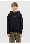 Jack & Jones Junior Sportinis megztinis su gobtuvu &raquo;JORNORREBRO EMB Megztinis HOOD NOOS JNR&laquo;